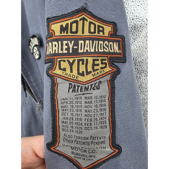Jack Daniels Harley-Davidson‎ Hoodie Jacket M - Picture 10 of 14